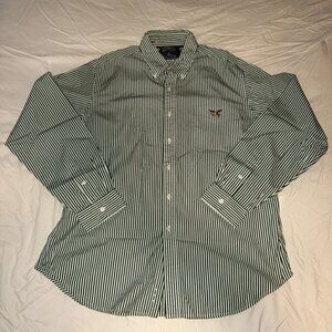 American Living Men’s Button-Down Collar Long Sleeve Shirt